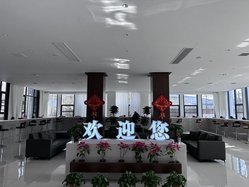 厂区一角